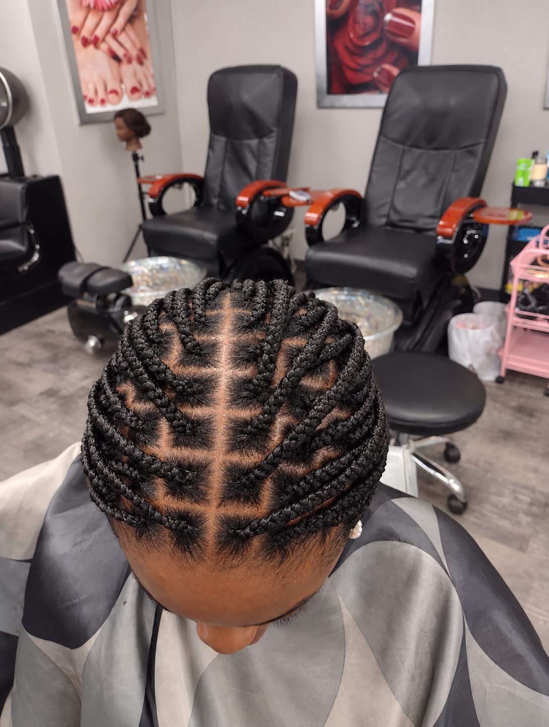 Détail Compétence Coiffure